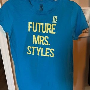 One Direction Blue T-Shirt